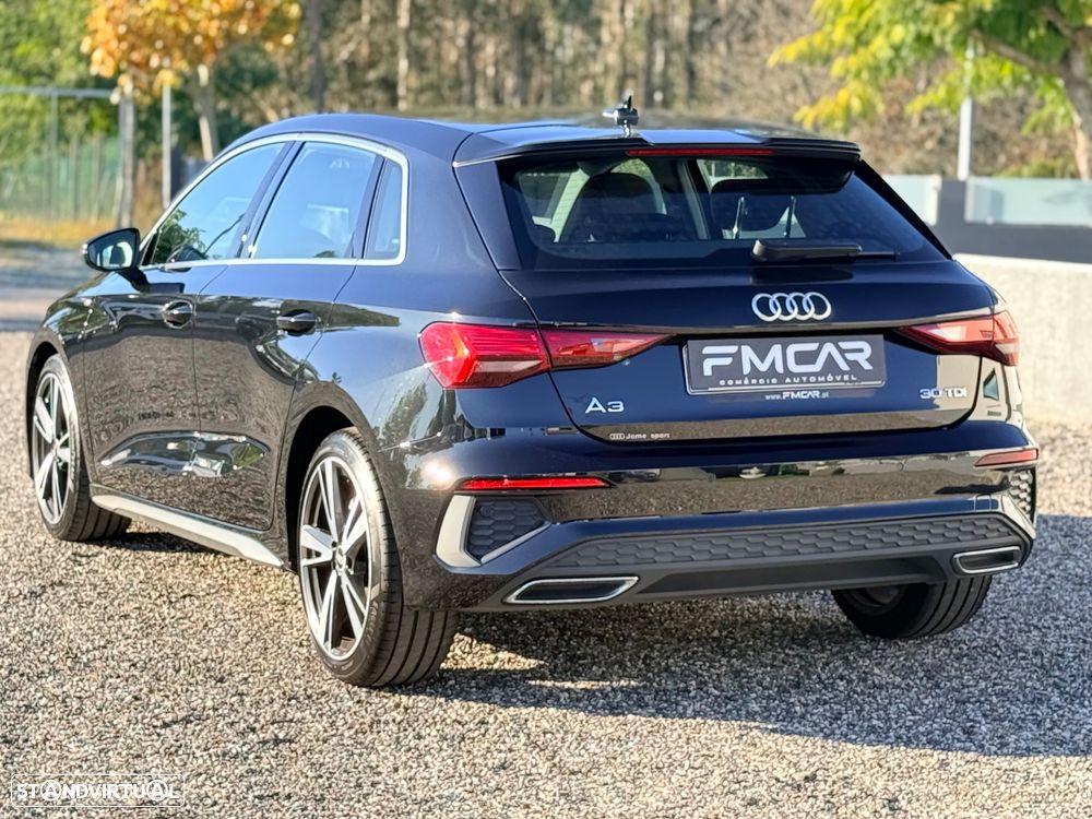 Audi A3 Sportback 30 TDI S line S tronic - 11