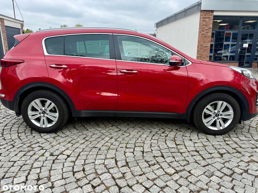Kia Sportage 1.7 CRDI Business Line 2WD DCT - 7