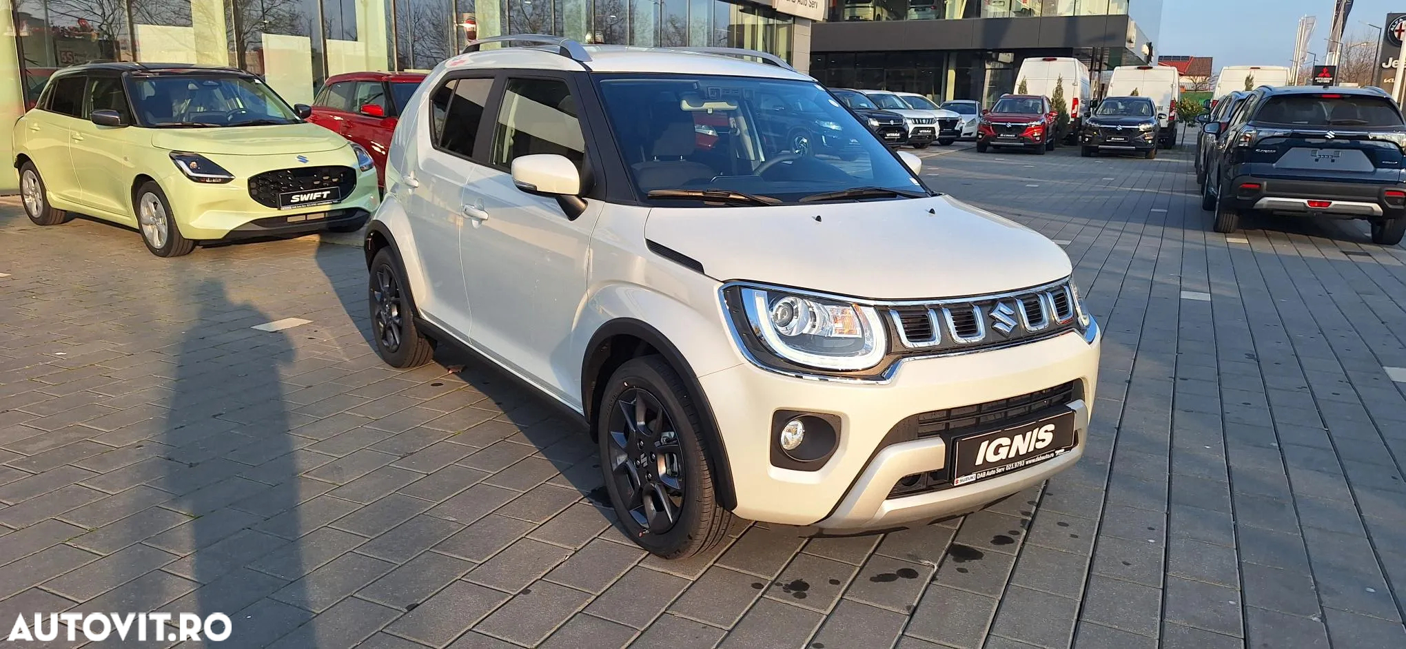 Suzuki Ignis 1.2 Dualjet 12V MHEV CVT Spirit - 3