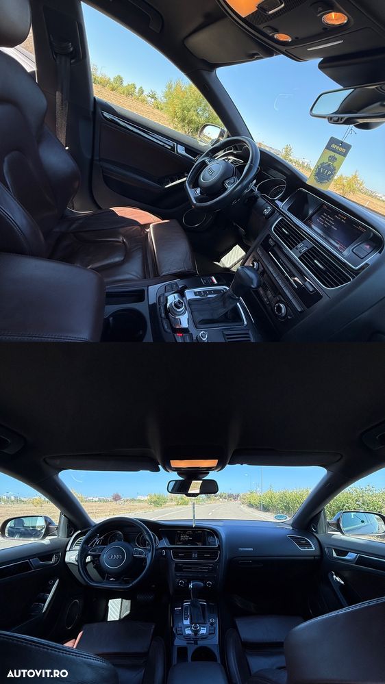 Audi A5 3.0 TDI ack quattro DPF S tronic - 8