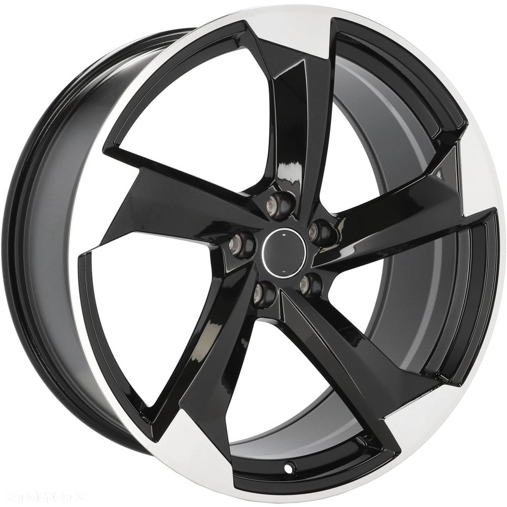4x Felgi 17 Rotor m.in. do AUDI A3 8Y 8V A4 B6 B7 B8 B9 A6 C6 C7 C8 A8 D3 Q3 Q5 S3 - H3388F - 3