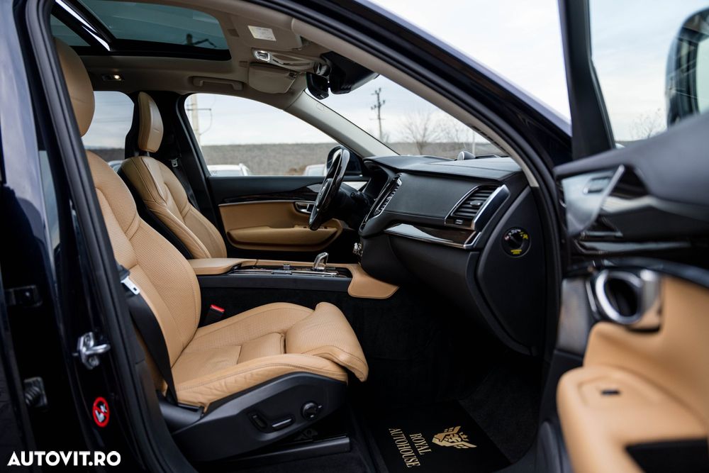 Volvo XC 90 ver-t8-awd-twin-engine-geartronic-inscription - 19