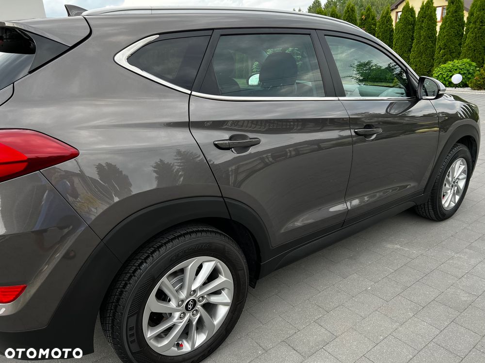Hyundai Tucson blue 1.6 GDi 2WD Navi - 40