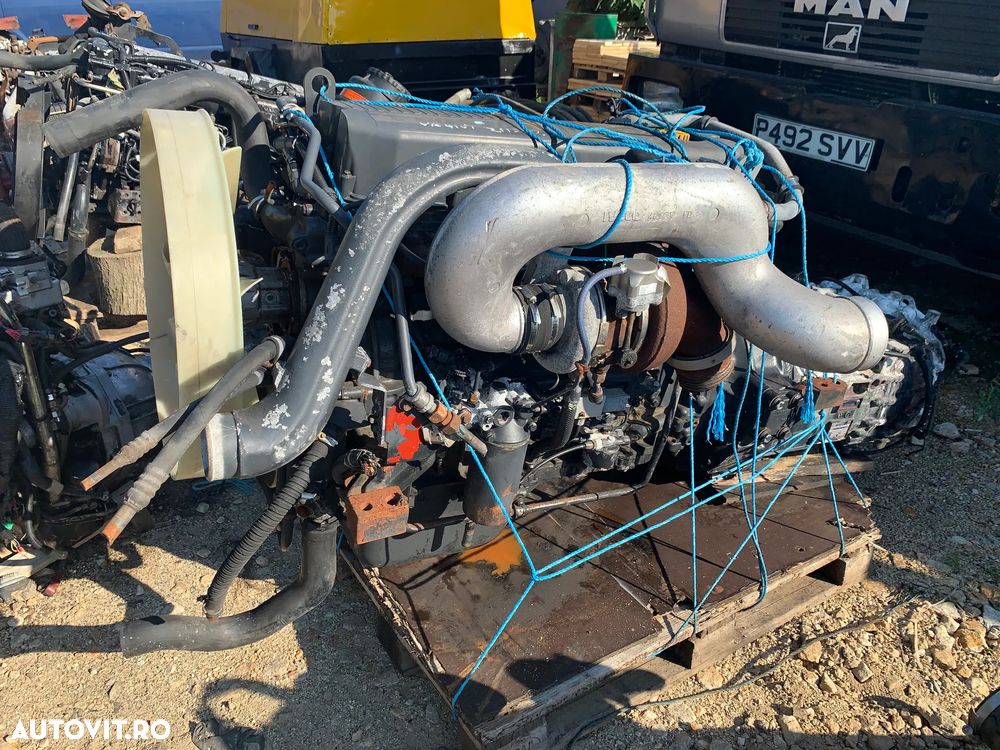 Motor iveco crusor. euro5 - 8