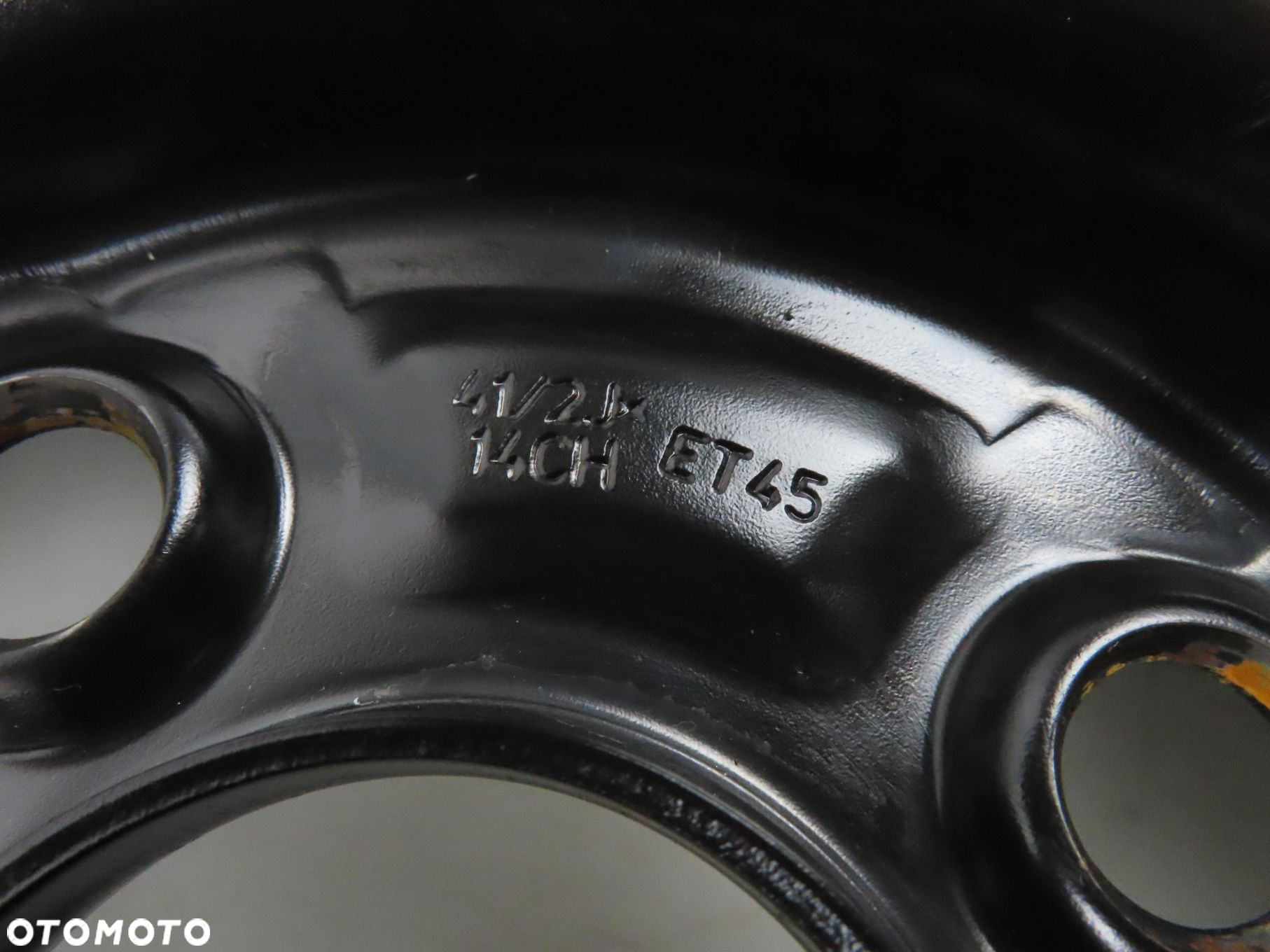Koło dojazdowe 14'' Hyundai Kia 4x100 - 5