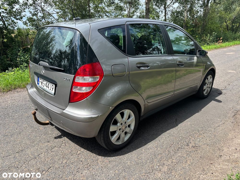 Mercedes-Benz Klasa A 180 CDI Elegance - 10