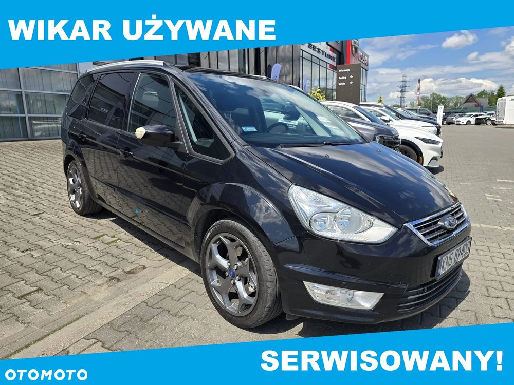 Ford Galaxy 2.0 TDCi Silver X - 1