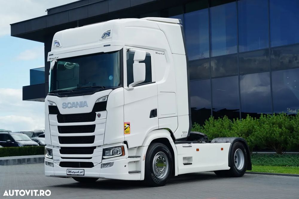 Scania S 450 / RETARDER / I-PARK COOL / EURO 6 - 2