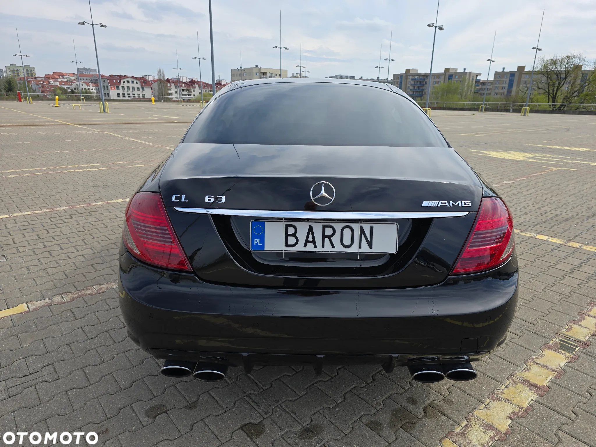 Mercedes-Benz CL 63 AMG 7G-TRONIC - 12