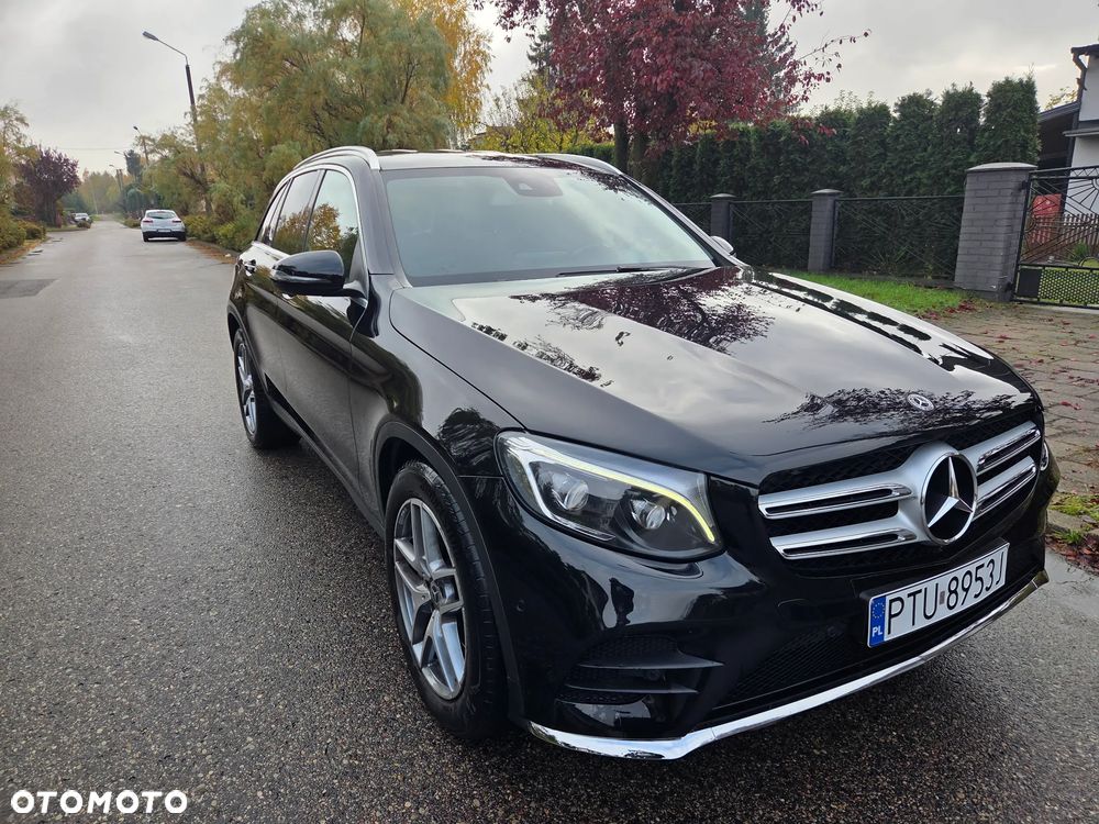 Mercedes-Benz GLC 250 d 4Matic 9G-TRONIC AMG Line - 12