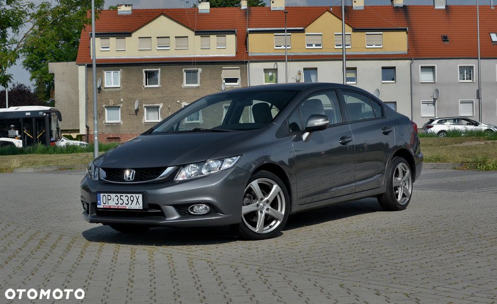 Honda Civic 1.8 i-VTEC Comfort - 9