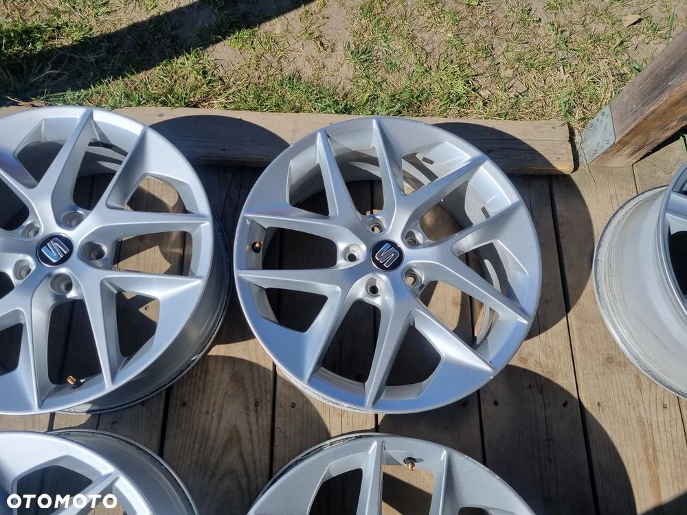 SEAT LEON CUPRA,VW GOLF 8,AUDI A3,SKODA SUPERB alu 7,5X18 ET51 5X112 super - 5