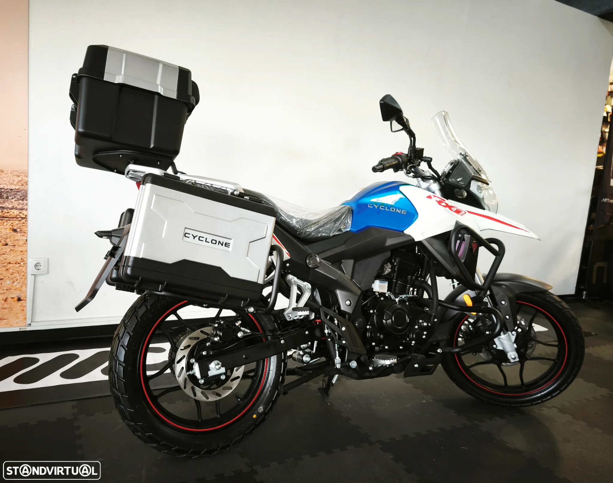 Cyclone RX1 125 TRAIL 3MALAS nova - 17