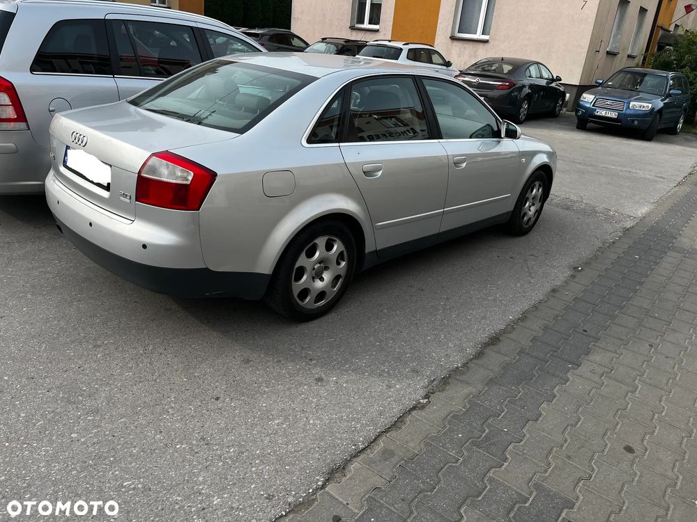Audi A4 2001 photo 3