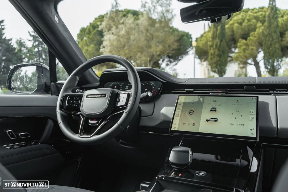 Land Rover Range Rover Sport 4.4 P635 SV Edition One (Carbon) - 39