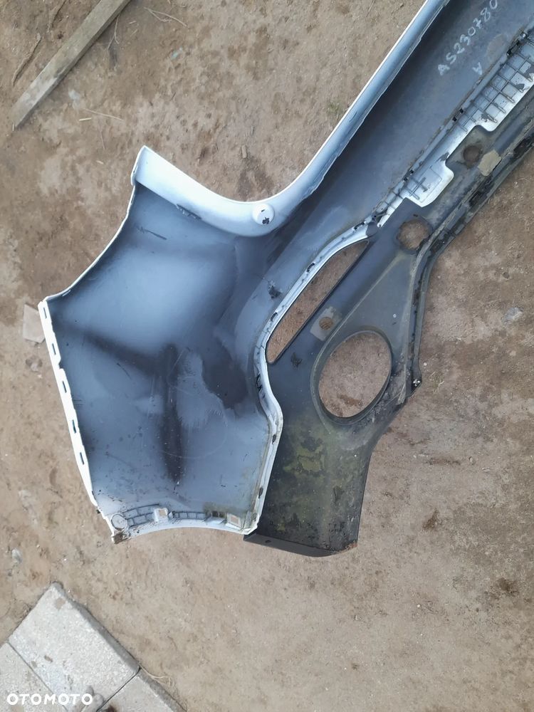 MG HS ZDERZAK TYLNY TYŁ 18-> - 10