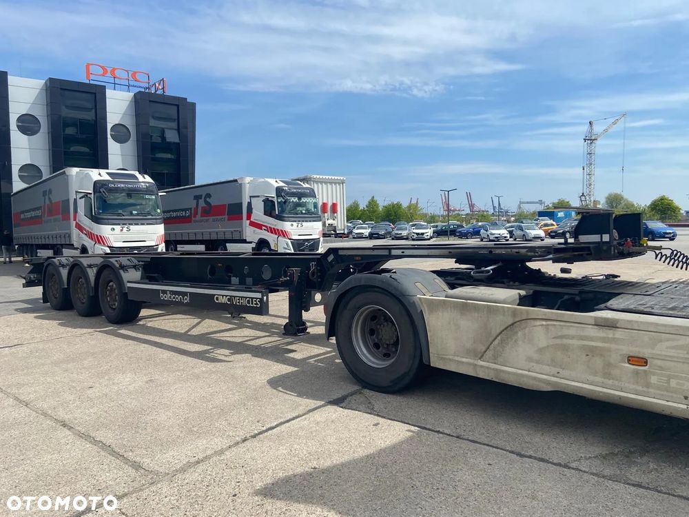 CIMC SX03 naczepa podkontenerowa 40", 45" - 2019r. - 6