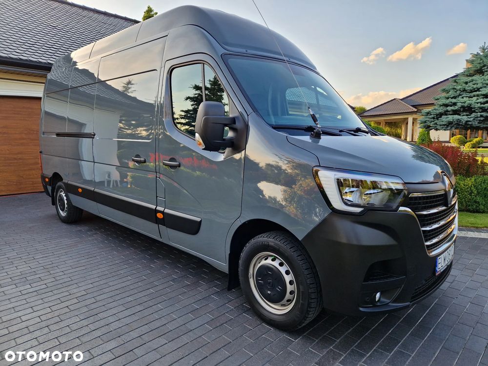 Renault MASTER L3H3 2.3 DCI 180 KM KRAJOWY JAK P.NOWY!! NISKI PRZEBIEG!! - 15