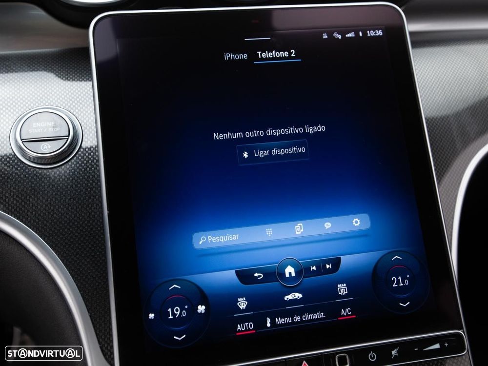 Mercedes-Benz C 300 d AMG Line - 27