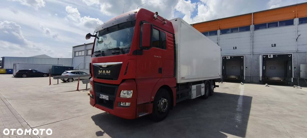 MAN TGX - 1