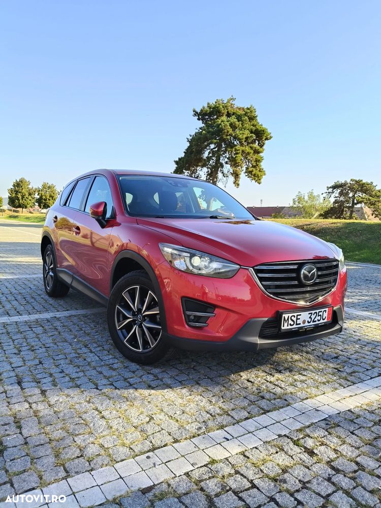 Mazda CX-5 2.2 SKYACTIV-D AWD Aut. Sports-Line - 13