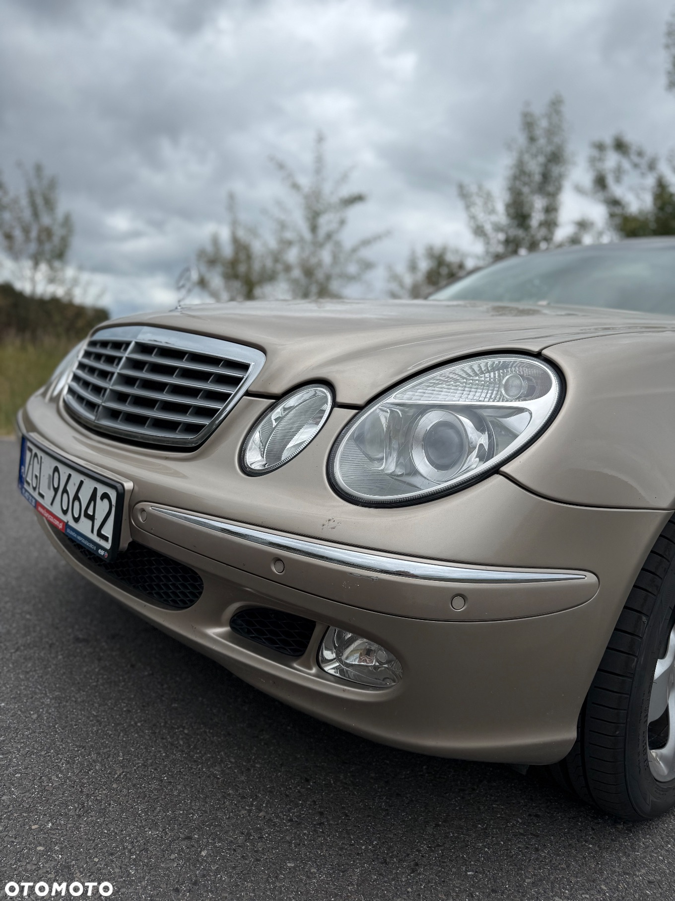 Mercedes-Benz Klasa E 200 Kompressor Automatik Elegance - 9
