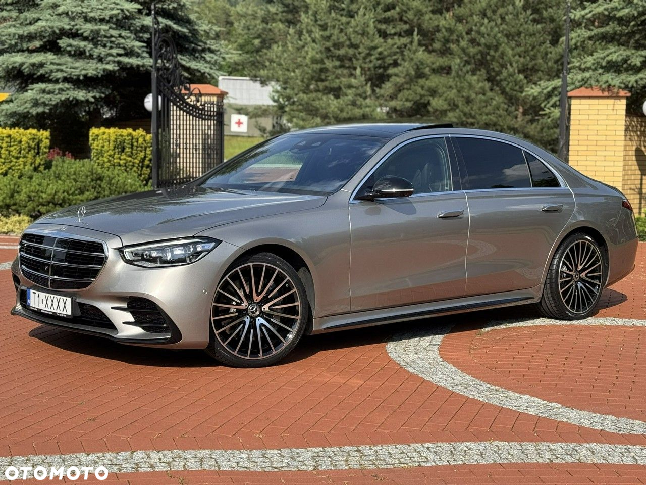 Mercedes-Benz Klasa S 400 d 4-Matic L AMG Line 9G-TRONIC - 8