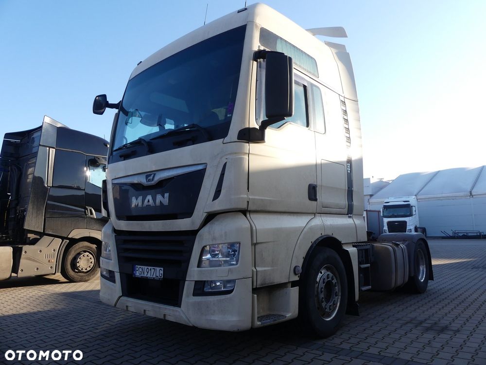 MAN TGX 18.460 BLS XXL