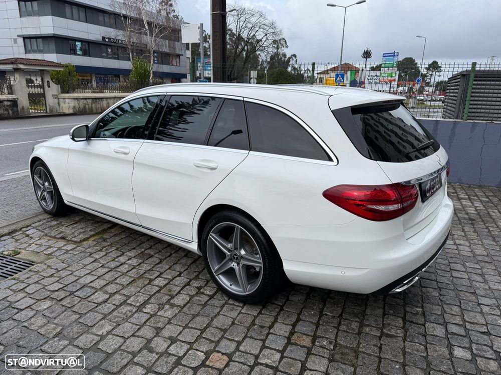 Mercedes-Benz C 220 Station CDI DPF BlueEFFICIENCY Avantgarde Edition - 6