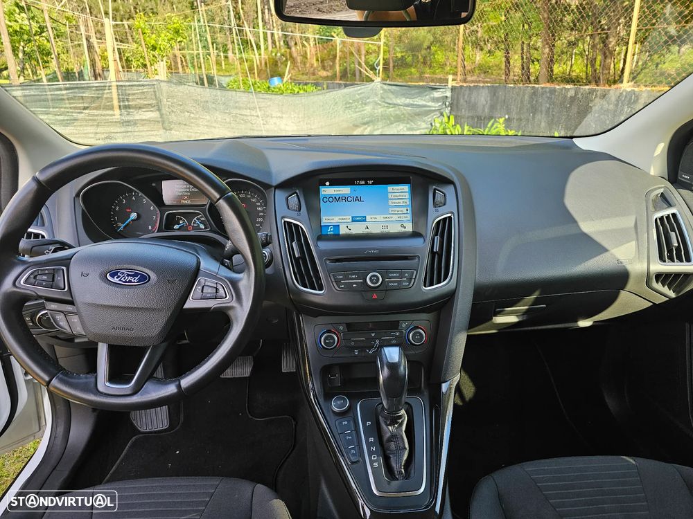 Ford Focus SW 1.0 EcoBoost Titanium Aut. - 21