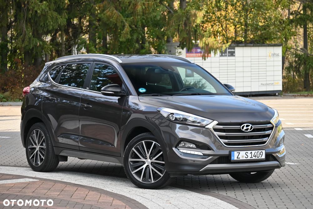 Hyundai Tucson 1.6 Turbo 2WD DCT Passion Plus - 14