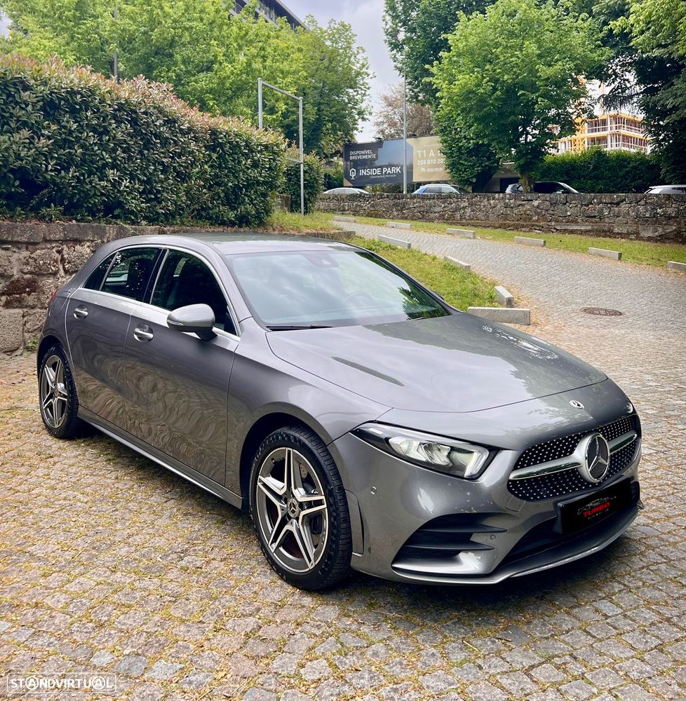 Mercedes-Benz A 250 e 8G-DCT AMG Line - 4