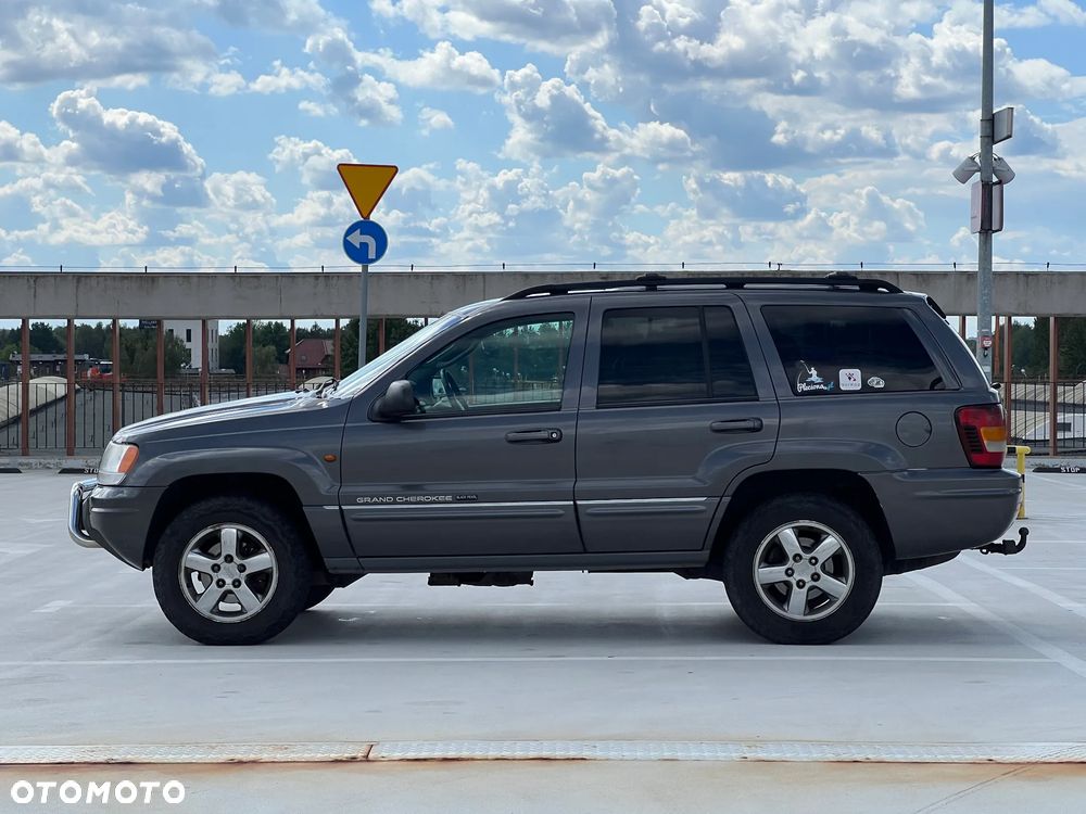 Jeep Grand Cherokee 2.7 CRD Overland - 8