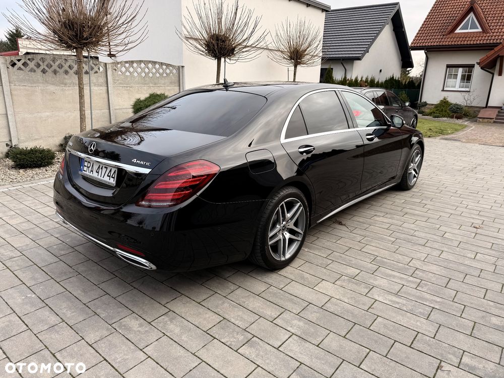 Mercedes-Benz Klasa S 350 d 4-Matic L 9G-TRONIC - 15