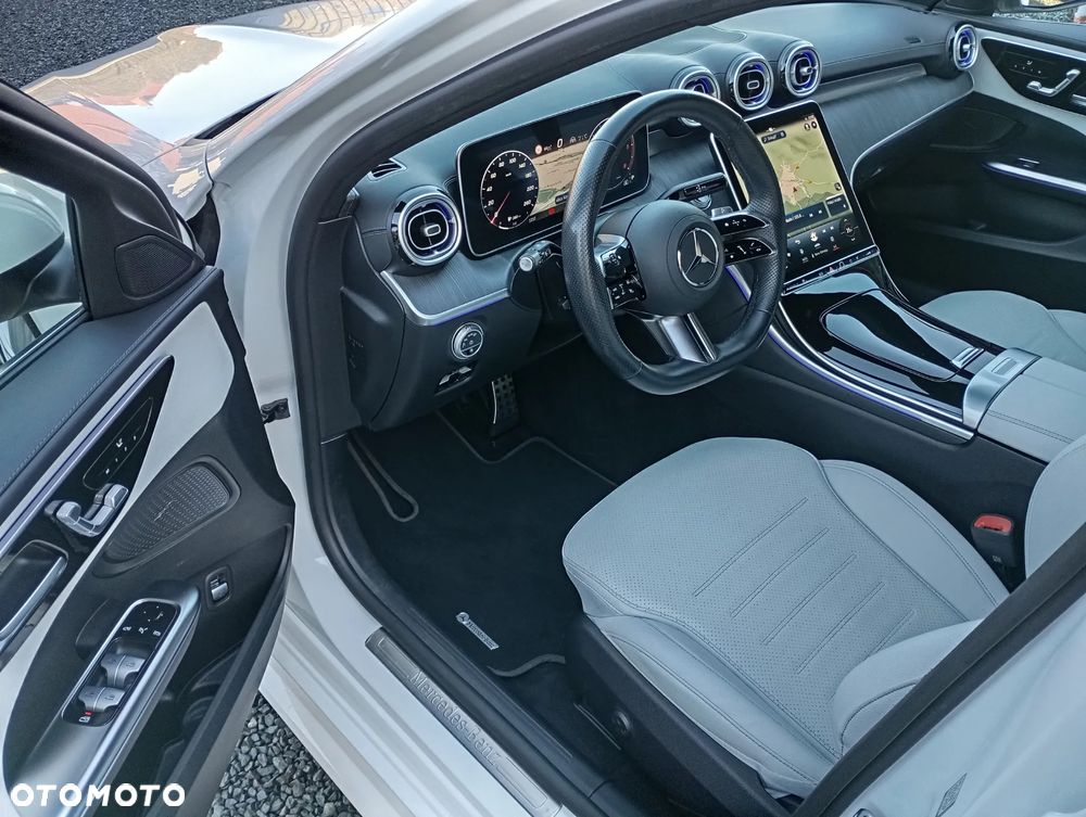 Mercedes-Benz Klasa C 220 d 9G-TRONIC AMG Line - 14