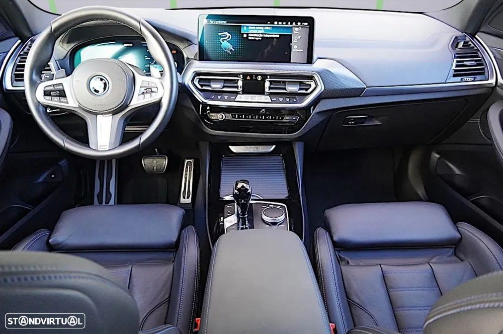 BMW X3 xDrive30e Aut. M Sport — fotografia 9