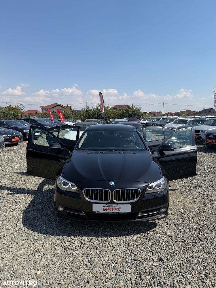 BMW Seria 5 520d xDrive Aut. - 7