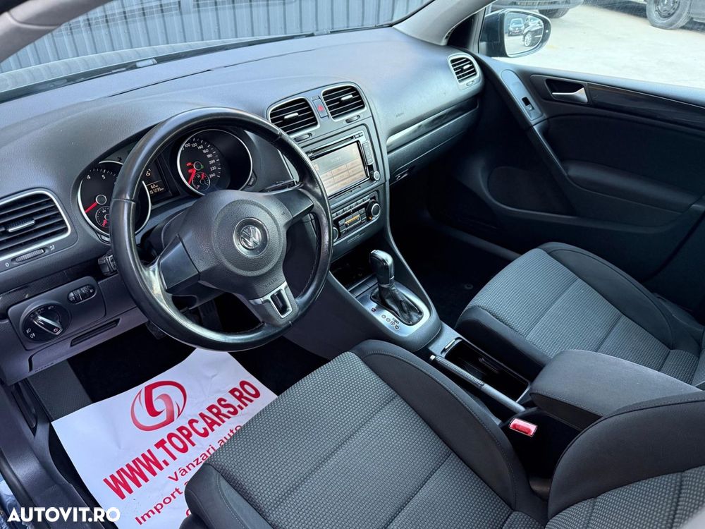 Volkswagen Golf 1.4 TSI Comfortline DSG - 6