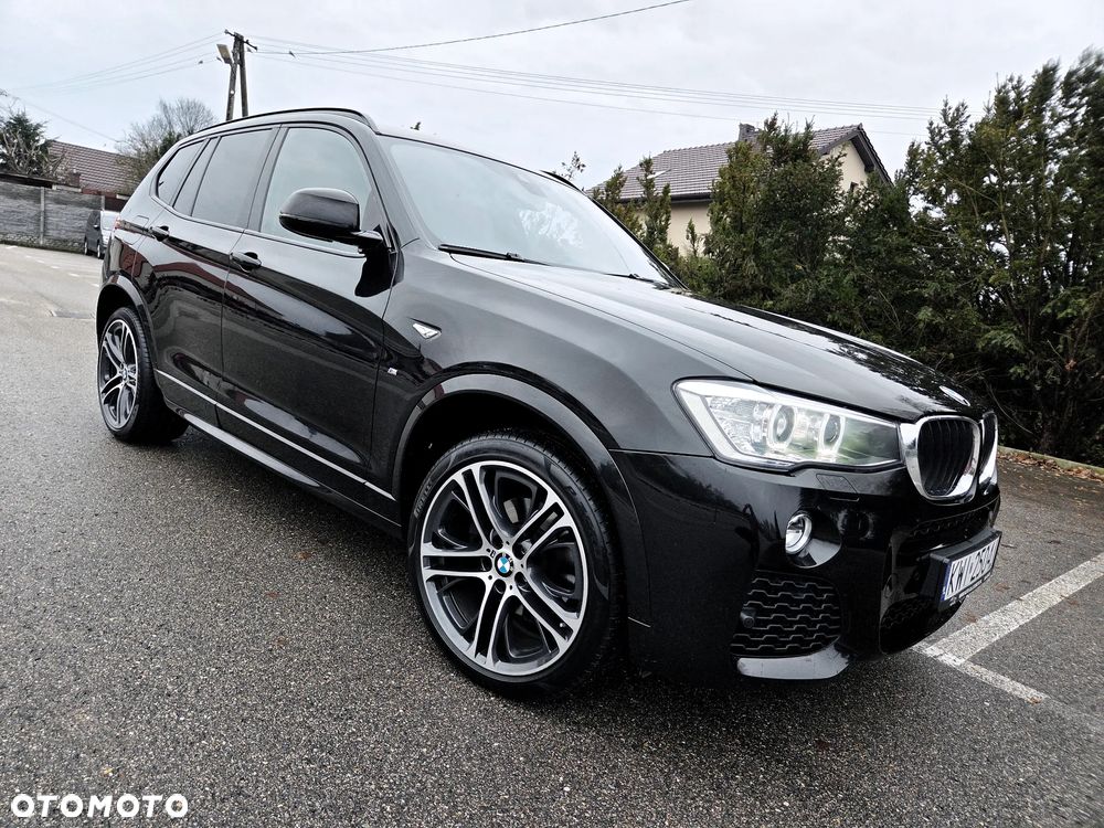 BMW X3 xDrive20d M Sport sport - 1