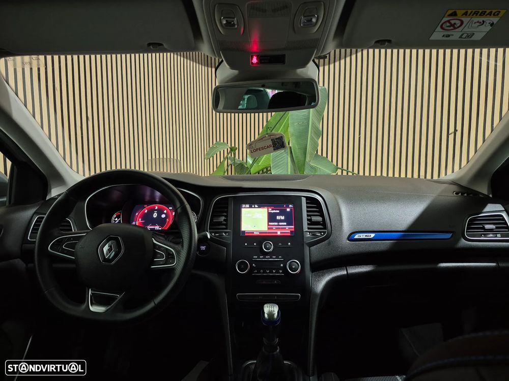 Renault Mégane Sport Tourer 1.5 dCi GT Line J18 - 27