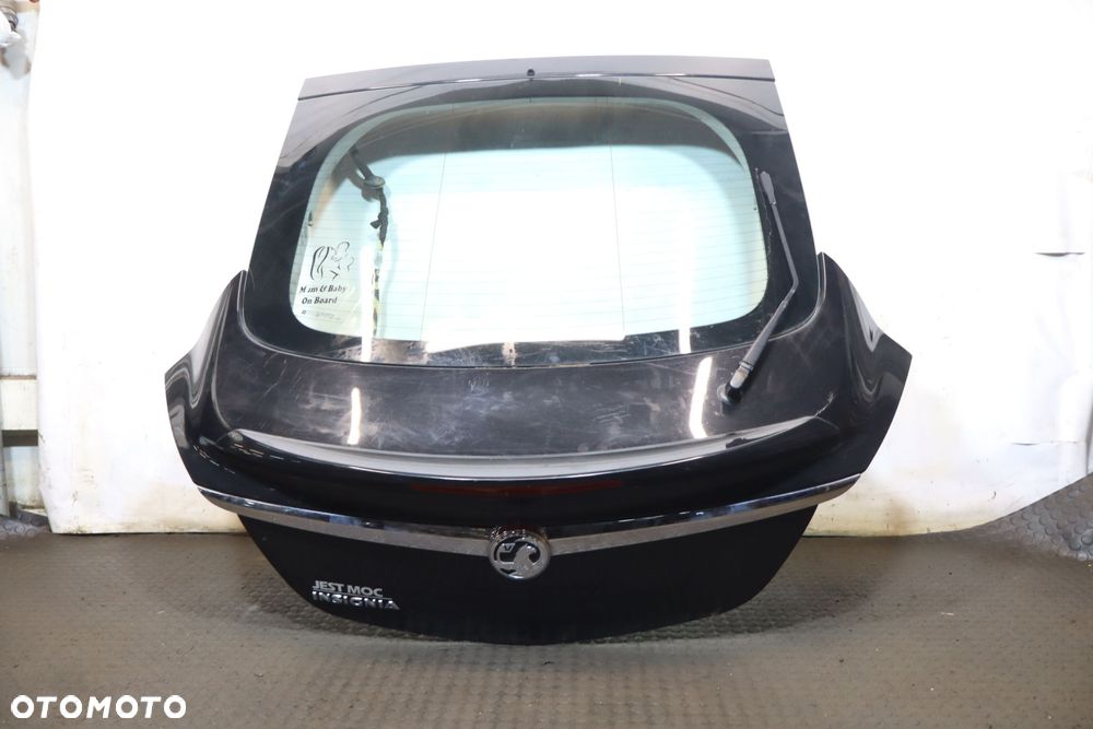 KLAPA TYLNA OPEL INSIGNIA A UK Z22C 5HB - 1
