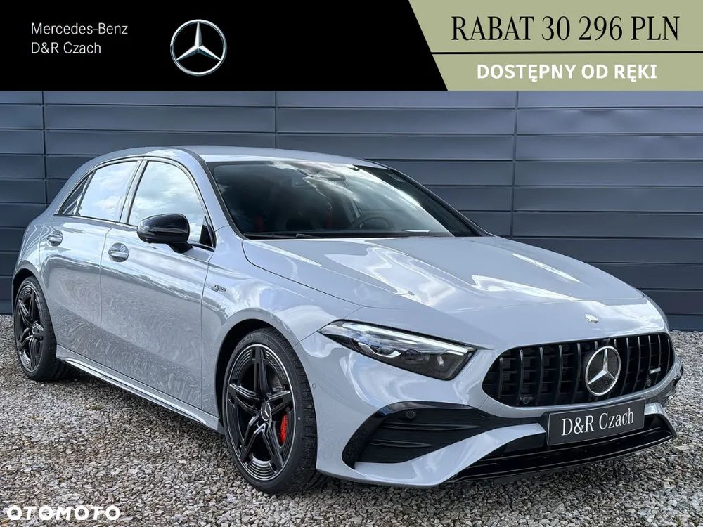Mercedes-Benz Klasa A 35 AMG 4-Matic 8G-DCT - 1
