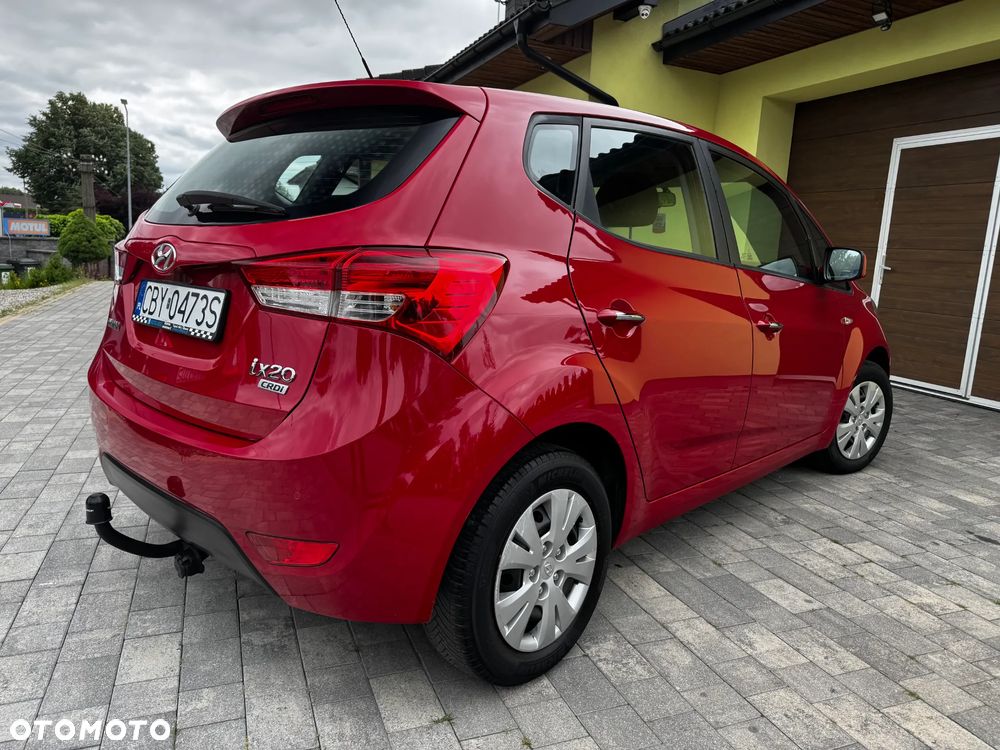 Hyundai ix20 1.6 CRDi blue Comfort - 8