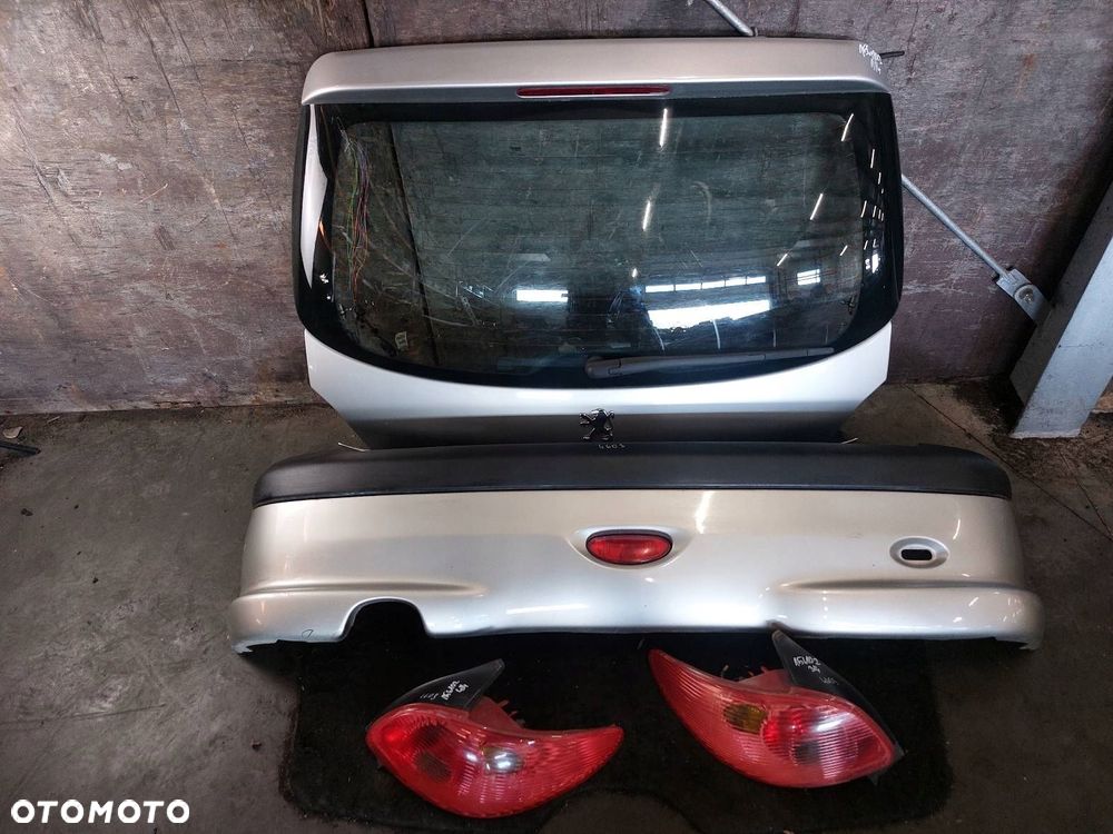 LAMPA LEWY TYŁ + PRAWY TYŁ PEUGEOT 206 I LIFT HB 5D - 29