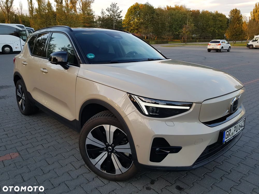 Volvo XC 40 Recharge 82 kWh Single M Extended Range RWD Plus