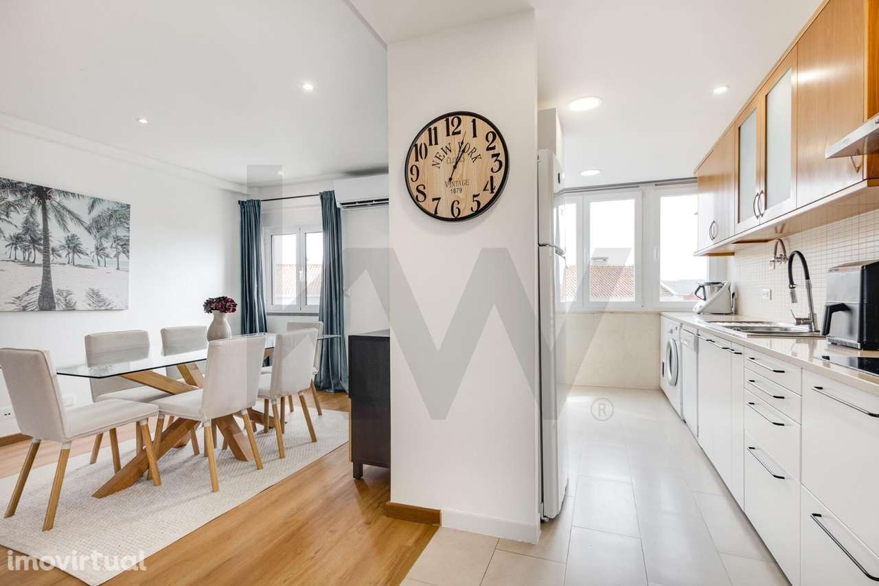 T4 com 100m2, em Alfragide | PRONTO A ENTRAR - Grande imagem: 5/24