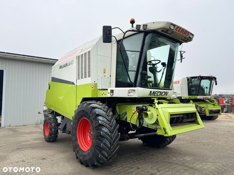 Claas Medion 340 - 5