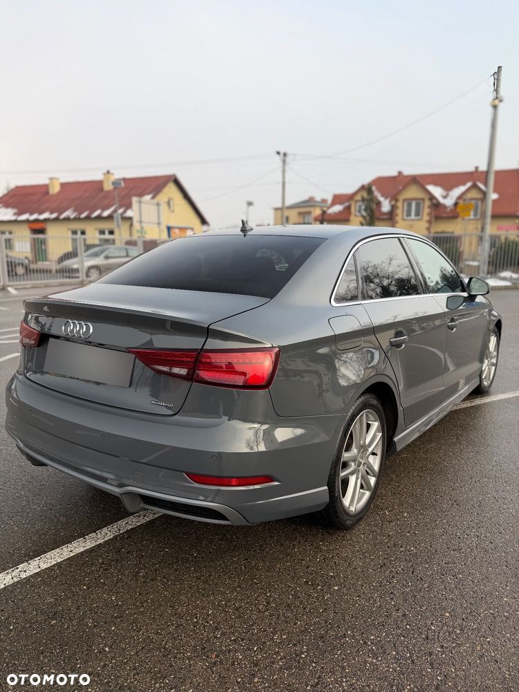 Audi A3 Limousine 2.0 TDI quattro S tronic sport - 22