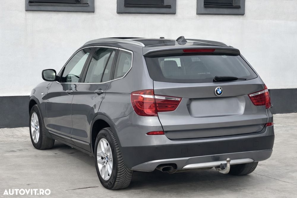 BMW X3 xDrive20d Aut. - 6