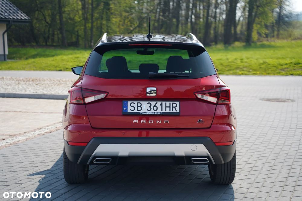 Seat Arona 1.0 TSI OPF FR Black Edition - 10